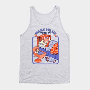 Wake Me Up Tank Top